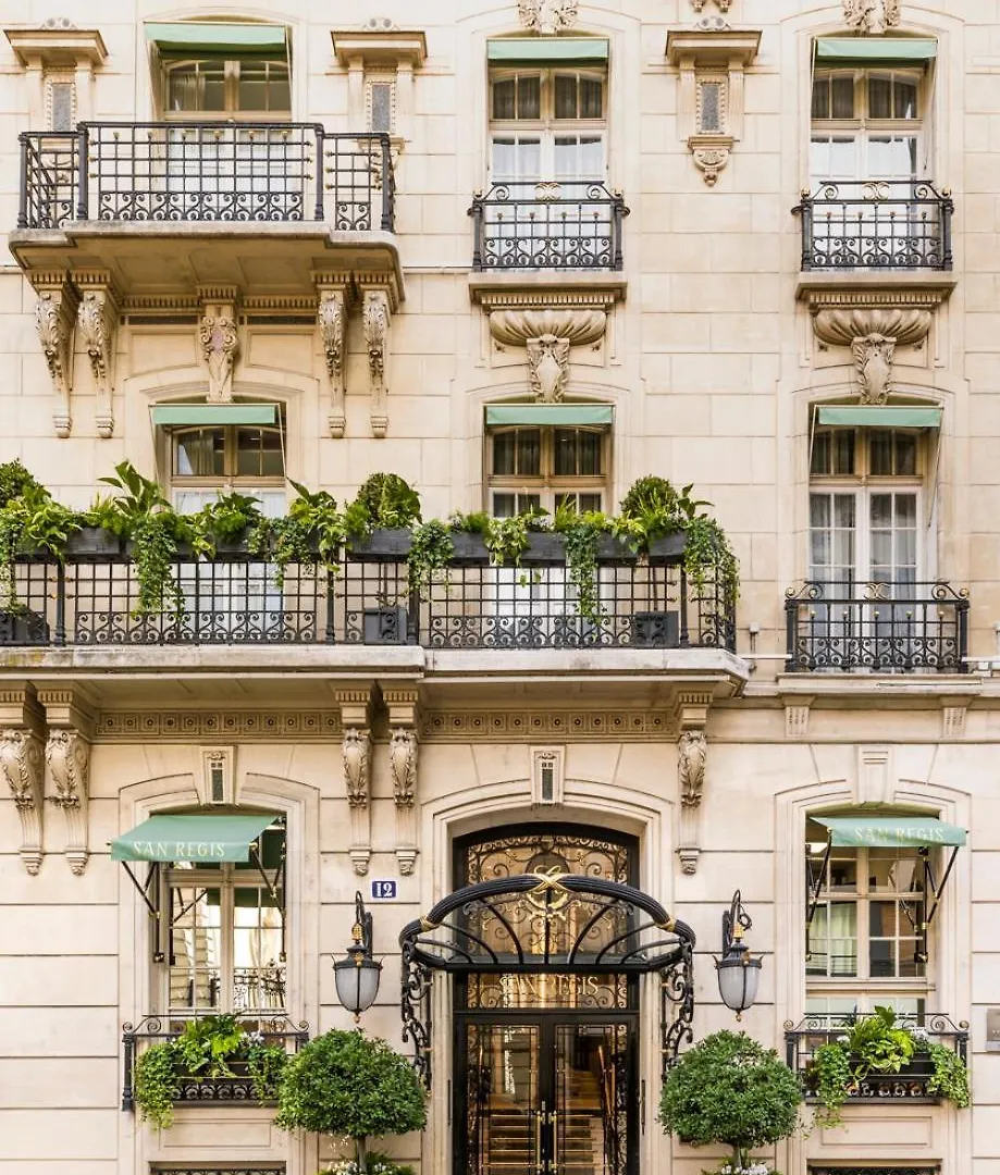 San Regis 5* Παρίσι